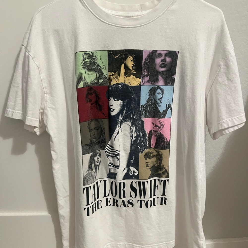Taylor Swift The Eras Tour Short Sleeve T-Shirt